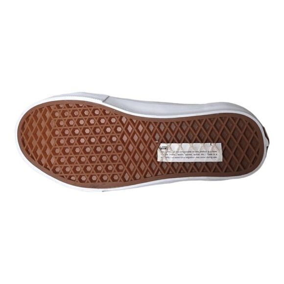 VANS Skate Old Skool 'Sport Leather True Blue/White' Sneakers Size 5.5 - Picture 8 of 9